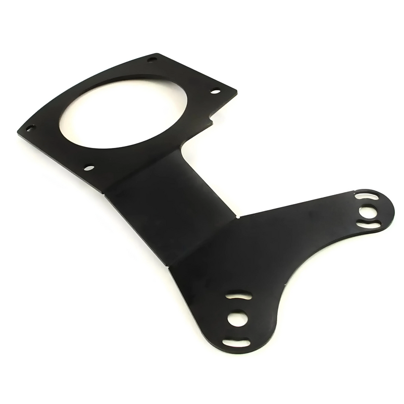 Nitrous Outlet GM 2014-2019 6.2L Chevy Truck Solenoid Bracket - Throttle Body Mount