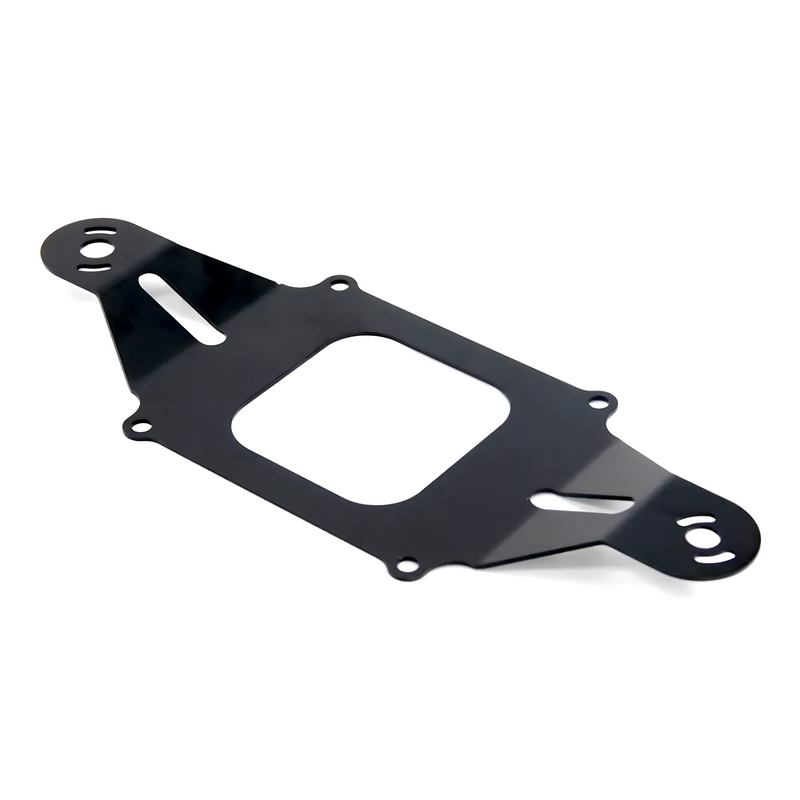 Nitrous Outlet 4150 Flange Shallow Break 2 Solenoid Bracket - Front Center/Back Center Solenoid locations