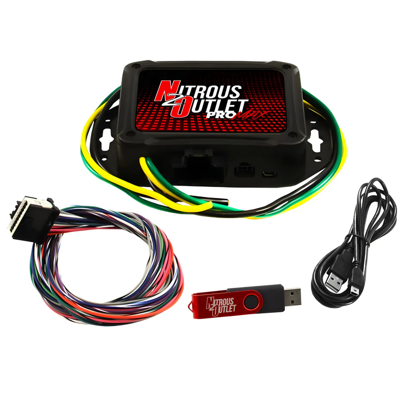 Nitrous Outlet ProMax Dual Channel Progressive Controller