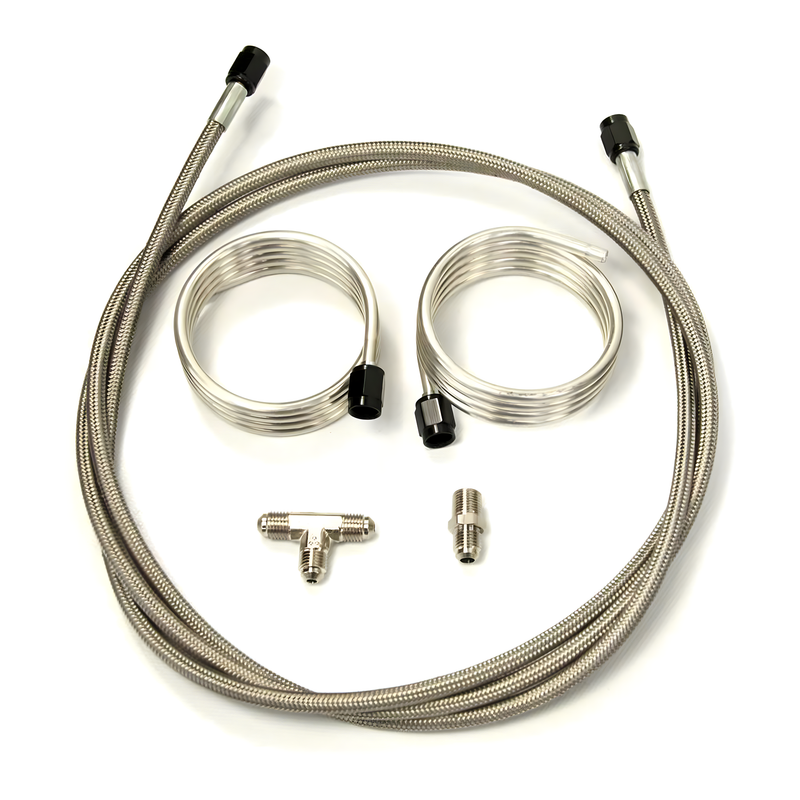 Nitrous Outlet Dual Vent Purge - Hood Exit