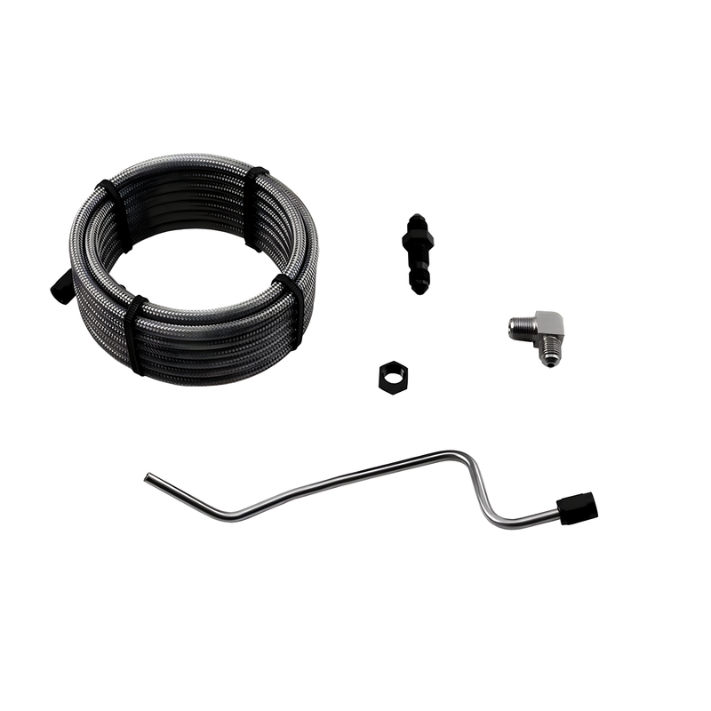 Nitrous Outlet GM 2020-2021 C8 Corvette Purge Exit Relocation Kit - Windshield Cowl