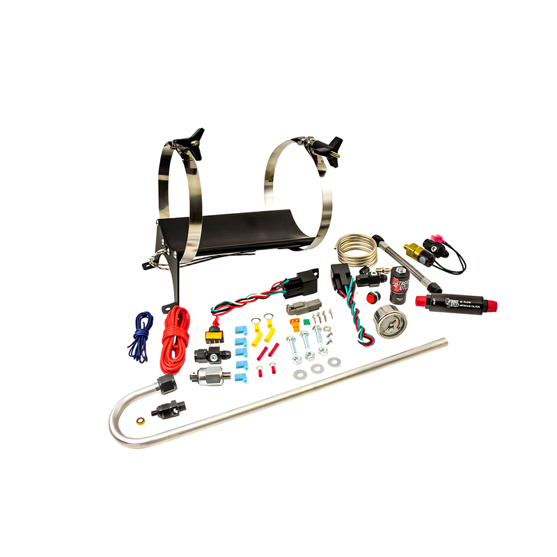 Nitrous Outlet Accessory Package - Low Fuel Pressure/4AN