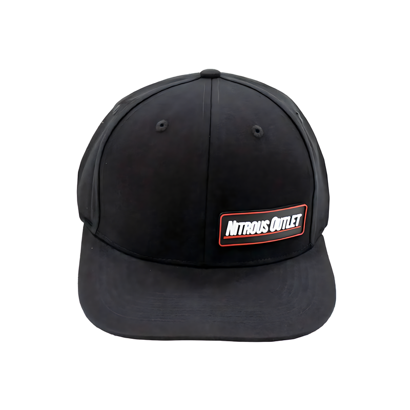 Nitrous Outlet Fitted Patch Cap (Black)(Medium)