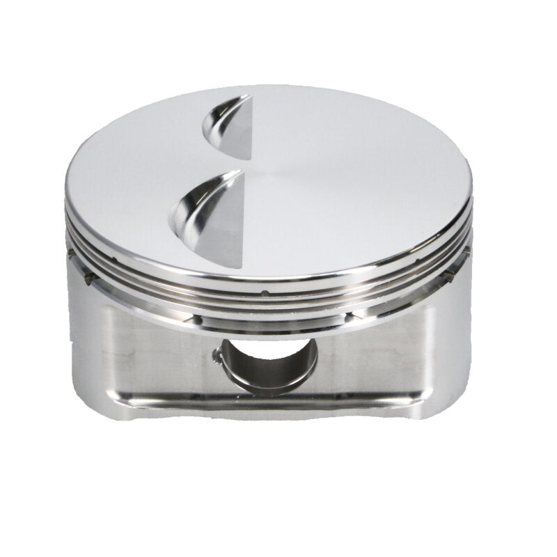 Manley Chevrolet Small Block Piston Set - 4.030in Bore 1.250in CH, -2.50 CC