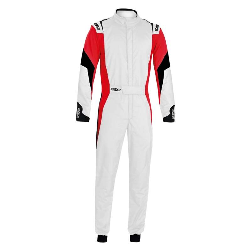 Sparco Suit Competition (Boot Cuff) 52 White/Red