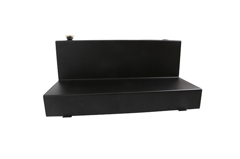 Dee Zee Universal Tanks - Auxiliary L-Shape Black Steel