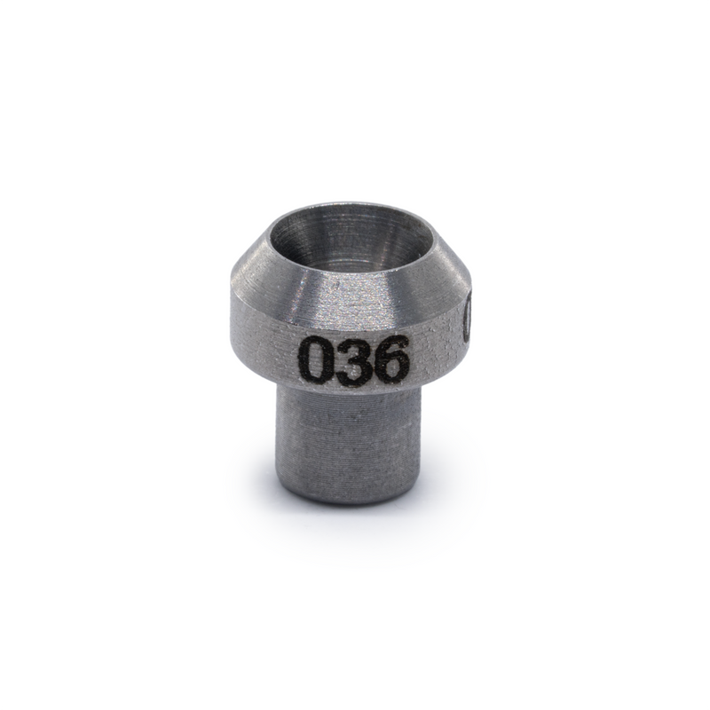 Nitrous Outlet .036 Max Flow Stainless Jet