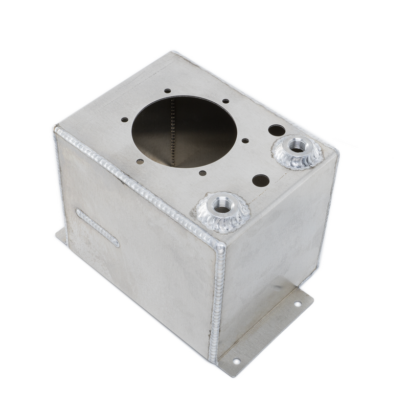 Nitrous Outlet 08-13 Chevy Corvette Rear Cubby  Dedicated Fuel Tank Only