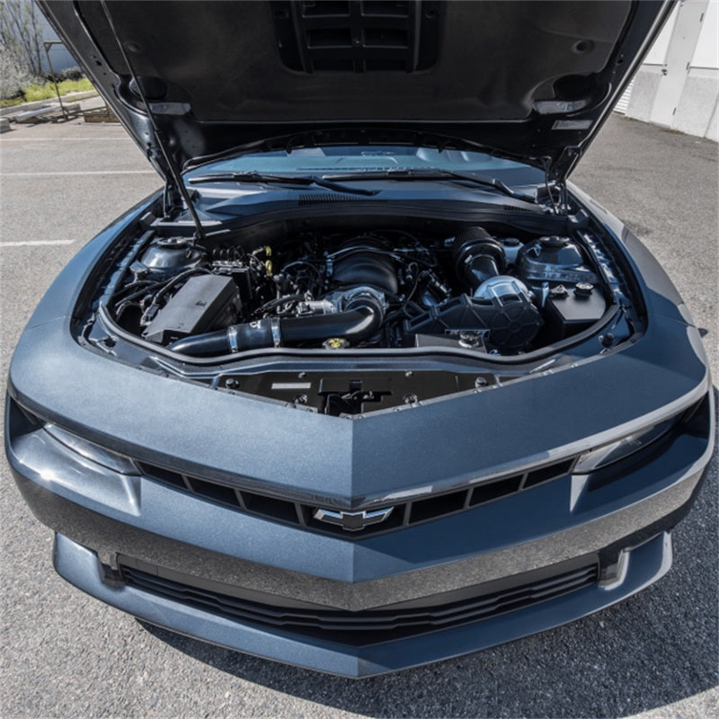 KraftWerks 10-15 Chevy Camaro LS3 Supercharger System w/o Tuning Black Edition