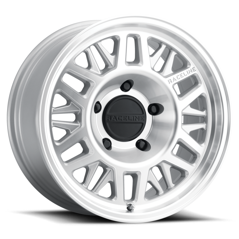 Raceline 451MC Ryno TR Trailer 16x6in / 6X5.5 BP / 0mm Offset / 4.25mm Bore - Machined CC