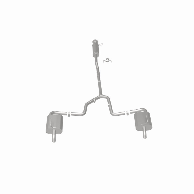 BRExhaust 19-25 Nissan Altima 2.5L Direct-Fit Replacement Exhaust Kit