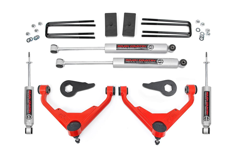 3 Inch Lift Kit | Chevy/GMC 2500HD/3500HD/Suburban 2500/Yukon XL 2500 (01-10)