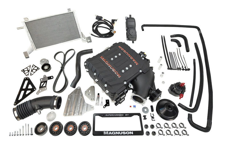 Magnuson Superchargers 01-19-35-005-BL TVS1900 Supercharger System
