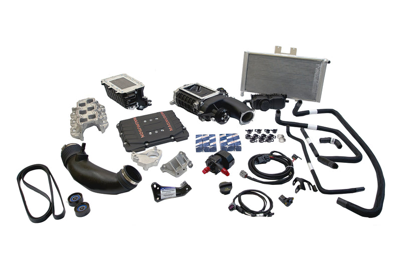Magnuson Superchargers 01-19-36-000-BL TVS1900 Supercharger System