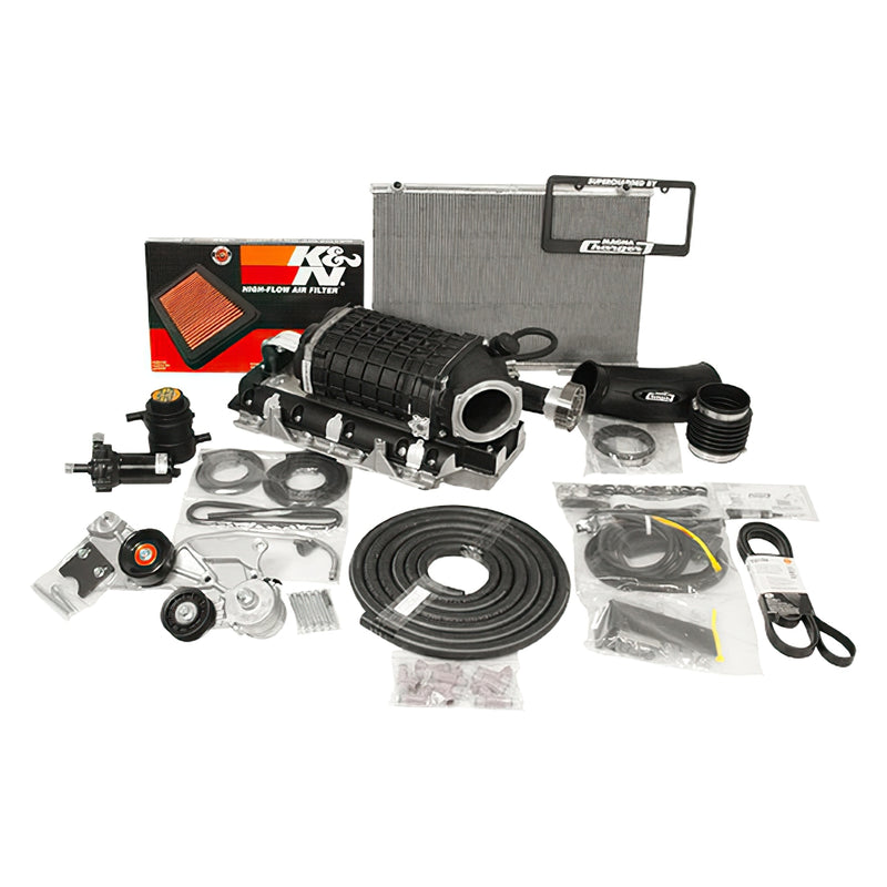 Magnuson Superchargers 01-19-60-019-BL TVS1900 Radix Max Supercharger System