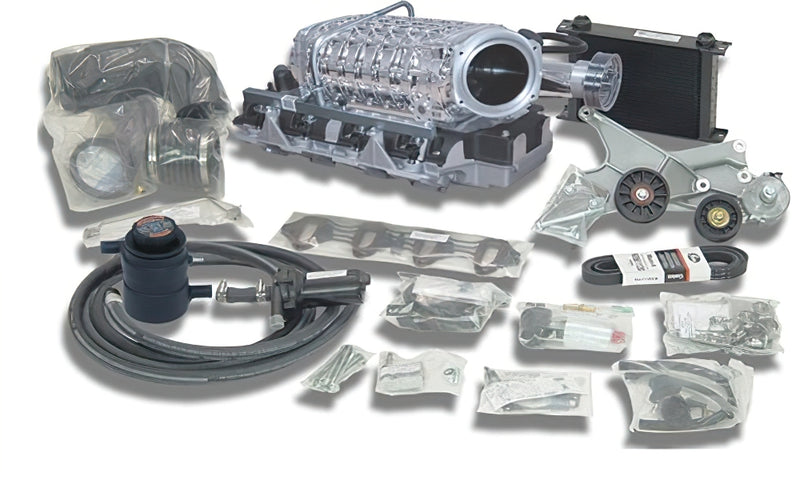 Magnuson Superchargers 01-19-60-023-BL TVS1900 Radix Supercharger System