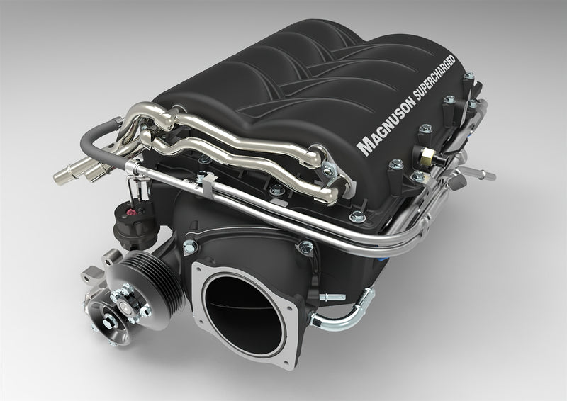 Magnuson Superchargers 01-23-62-265-BL TVS2300 Heartbeat Supercharger System