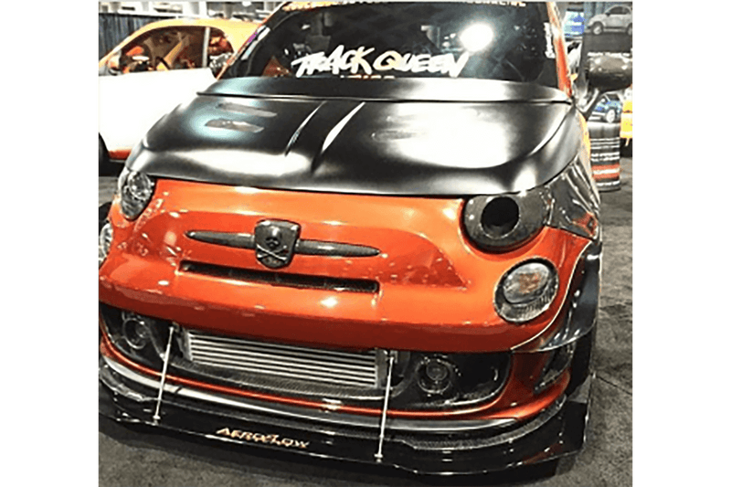 Fiat 500 Abarth Front Splitter V2