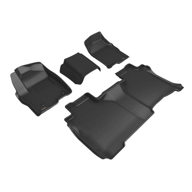 3D MAXpider 25-26 Chevrolet Silverado Kagu Black Full Set