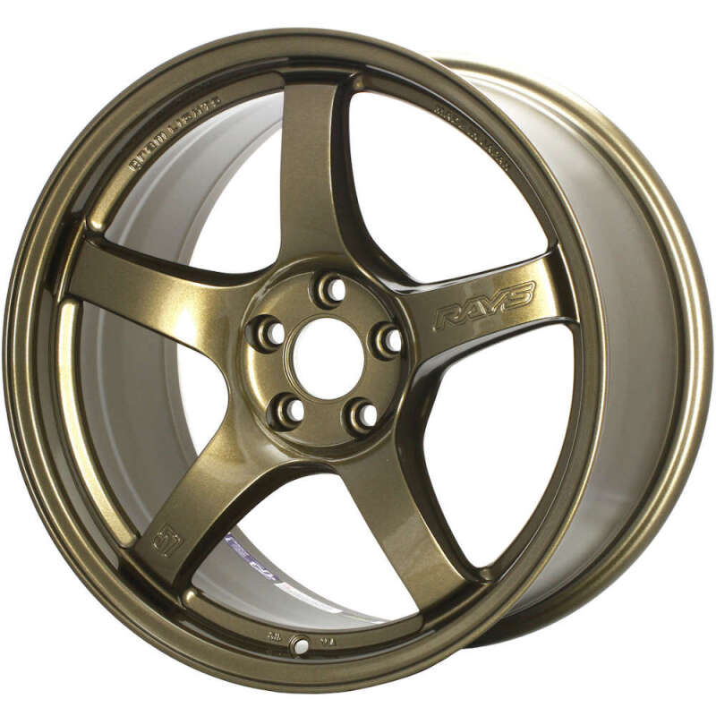 Gram Lights 57CR 15x8.0 +35 5x114.3 Bronze 2 Wheel