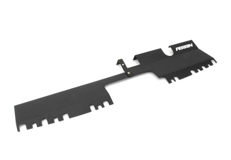 Perrin 15-21 WRX/STI Radiator Shroud | With OEM Intake Scoop - Black