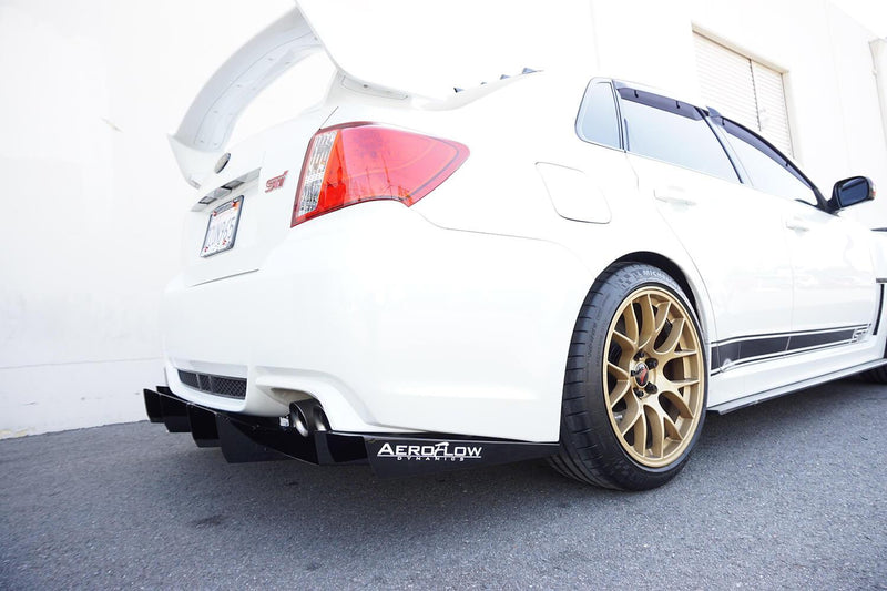 2011-2014 Subaru Wrx/Sti Rear Diffuser (Sedan Only) V2