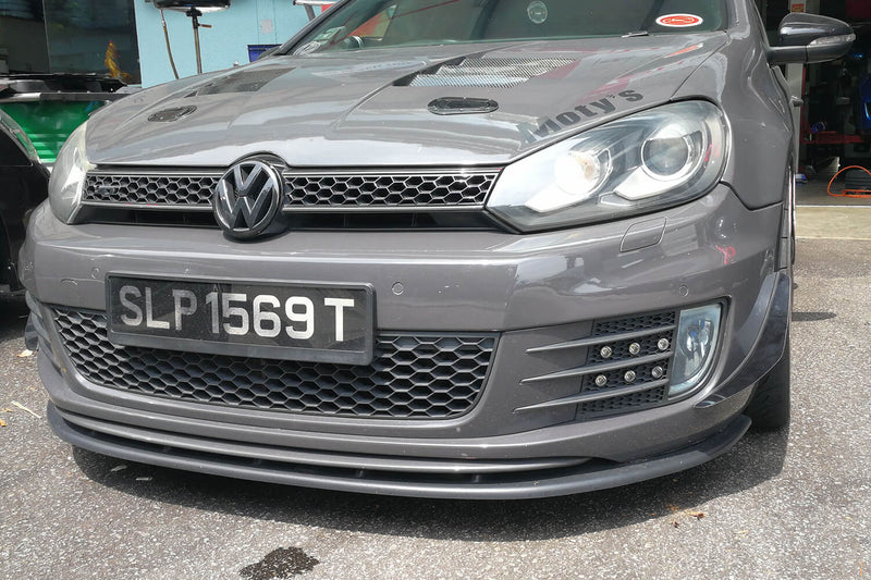 2010-2013 Volkswagen Golf Gti Canard V1 (Mk6)