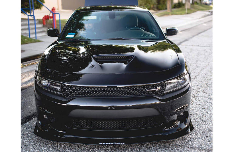 2015-2022 Dodge Charger Front Splitter V1 (Scatpack/Hellcat/Daytona)