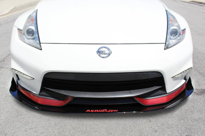 2015-2020 Nissan 370z Splitter V2 ( Nismo Bumper)