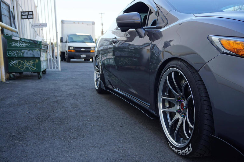 2012-2015 Honda Civic Si Side Skirt Extension V2 (Coupe)