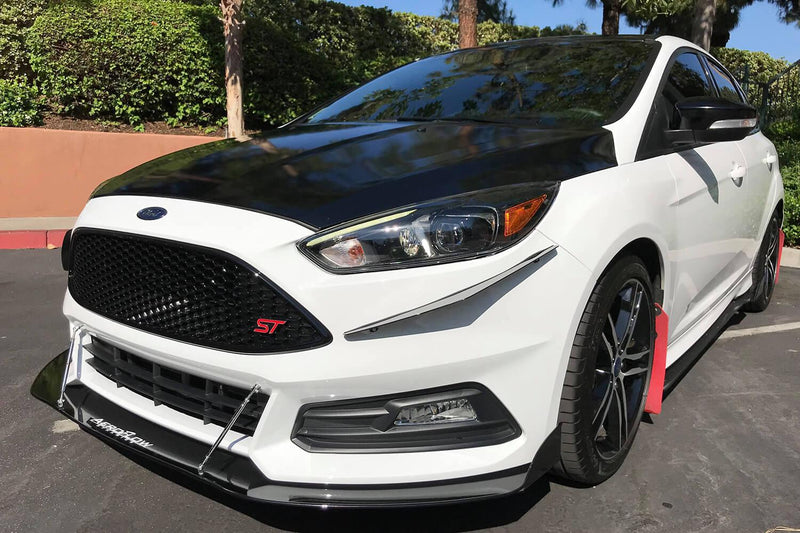 2018-2019 Ford Focus St Splitter V2