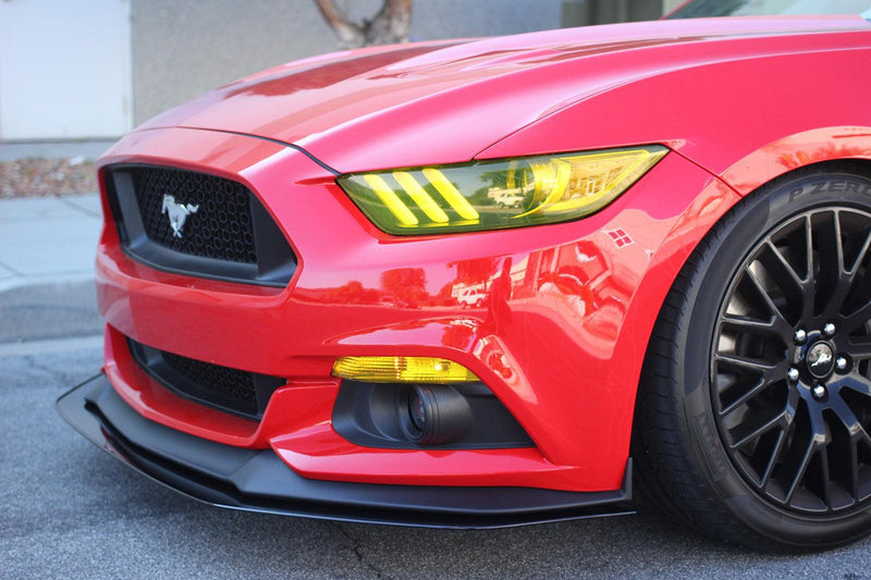 2015-2017 Ford Mustang Front Splitter V2