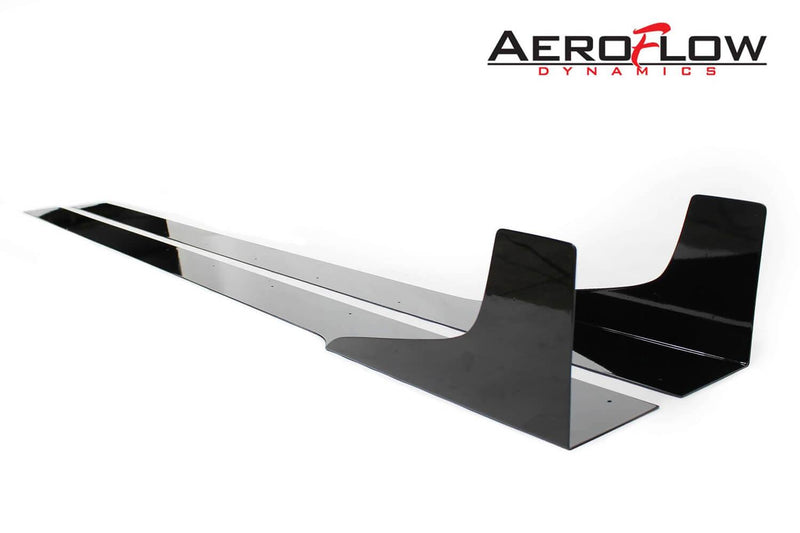 2017-2021 Honda Civic Side Skirt Extension (Civic Hatch/Sedan) V3