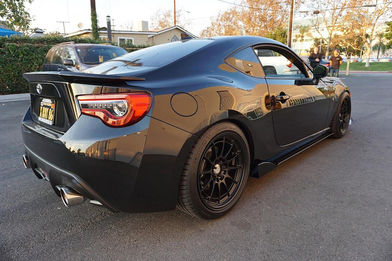 2017-2020 Toyota GT86 Side Skirt Extension V2