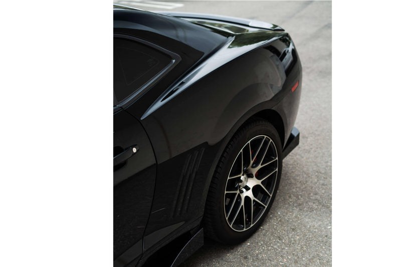 2010-2013 Chevrolet Camaro Side Skirt Extension (Lt/Rs) V2