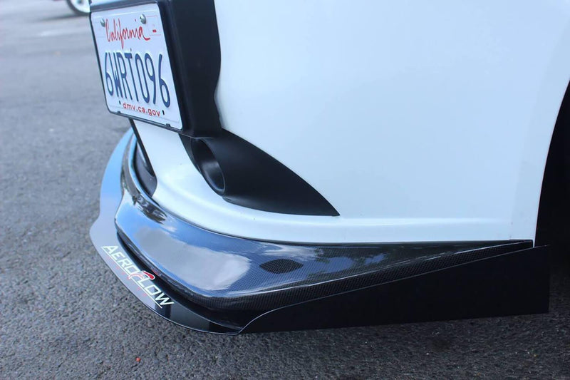 2008-2015 Mitsubishi Ralliart Splitter (Jdp Lip)