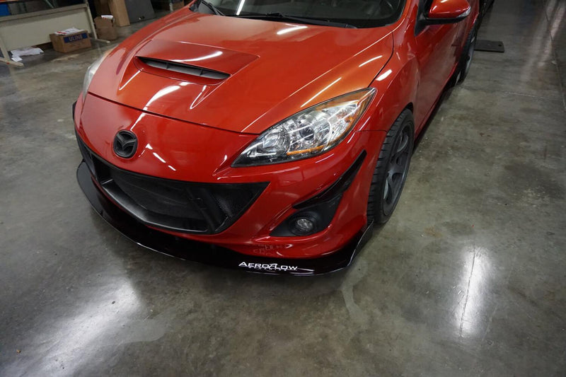 2010-2013 Mazda Speed 3 Canards V1