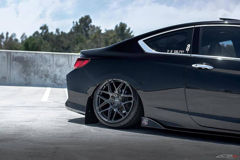 2013-2017 Honda Accord Side Skirt Extension V2 (Coupe)