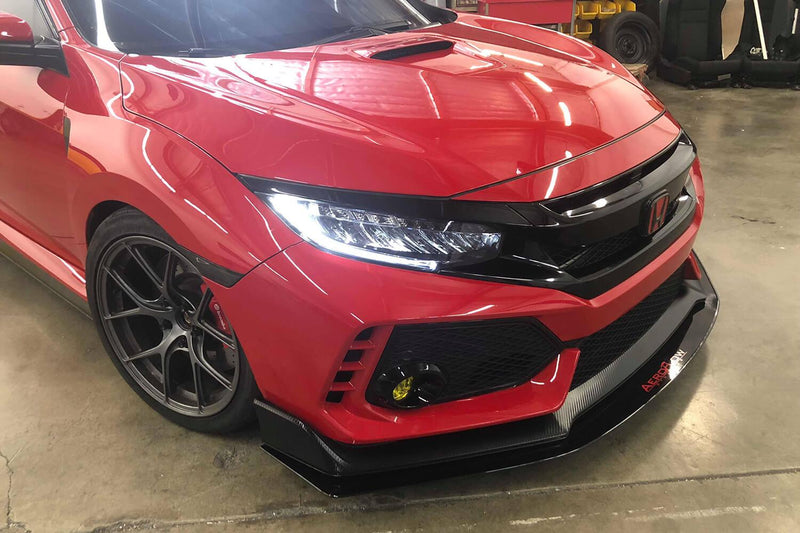 2017-2021 Honda Civic Type-R Splitter V1