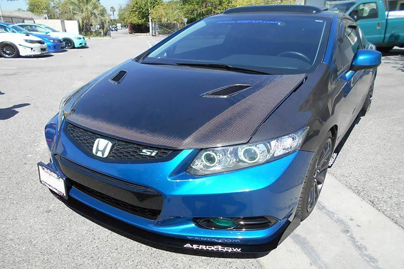 2012-2013 Honda Civic Coupe Splitter V2 ( SI )