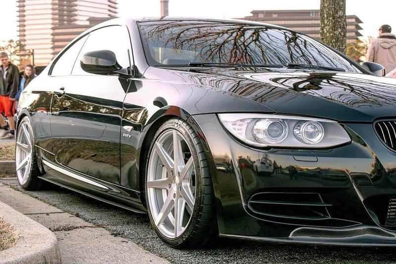 2007-2012 BMW 328i/335i Side Skirt Extensions Coupe/Vert [E92/E93]