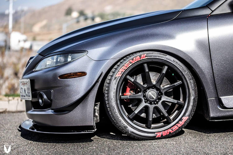 2005-2007 Mazda Speed 6 Front Splitter V1