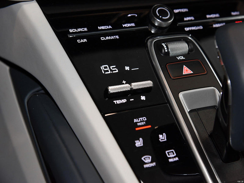 AutoTecknic AC Control Adjustment Button – Porsche 9Y0 Cayenne 2019–2024