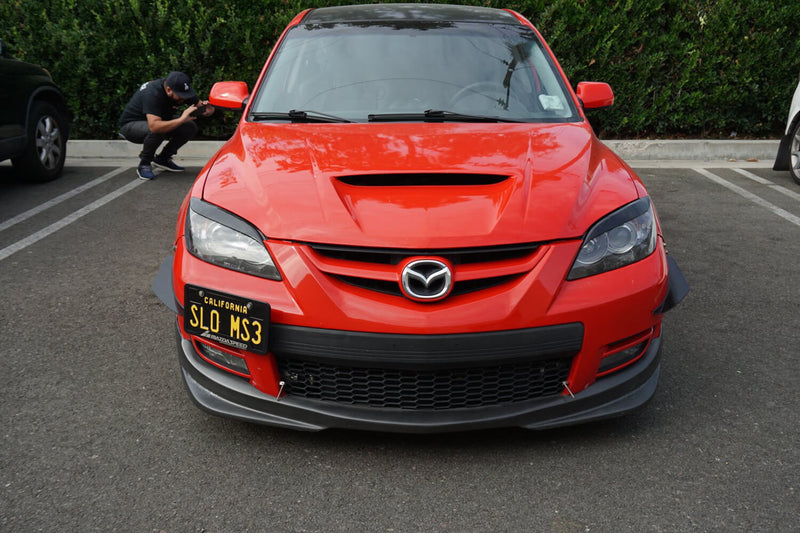 2007-2009 Mazda Speed 3 Canards V1
