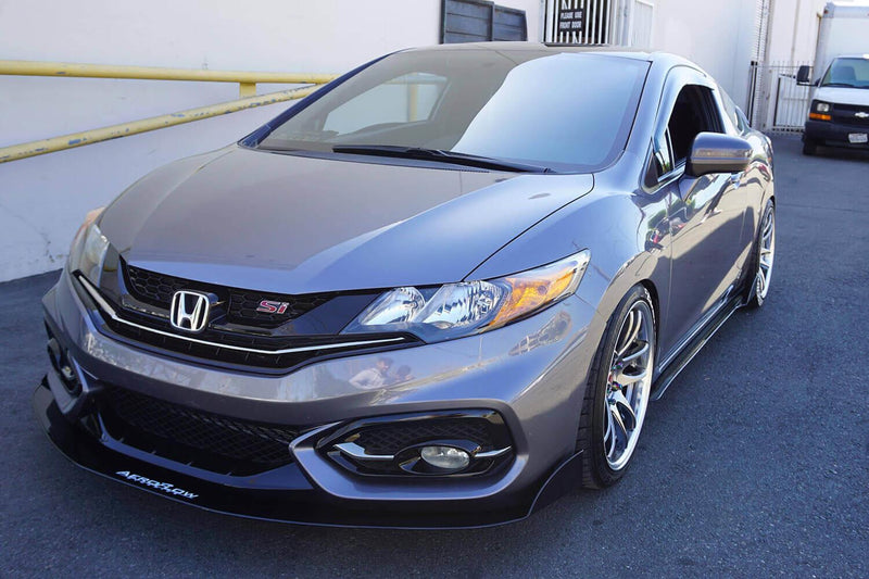 2014-2015 Honda Civic Si  Splitter V2 (Coupe)