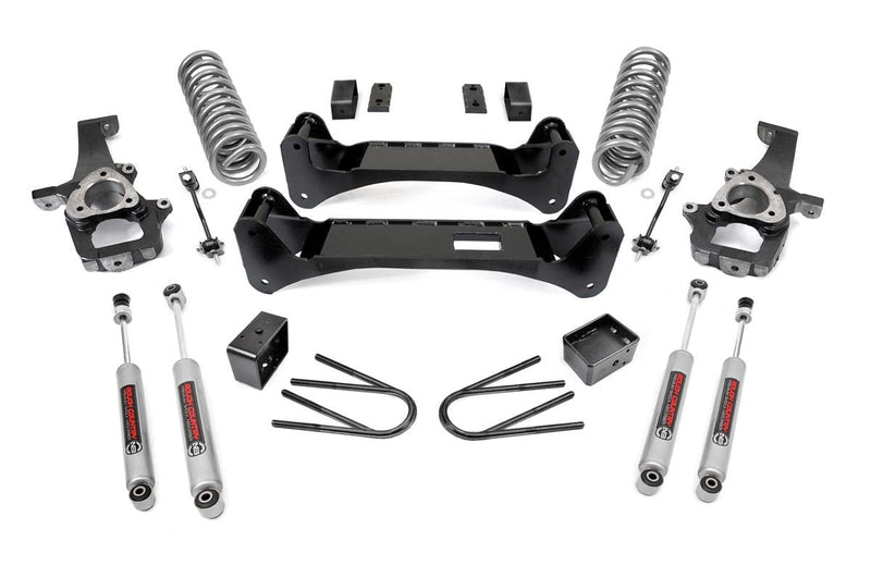 6 Inch Lift Kit | Ram 1500 2WD (2002-2005)