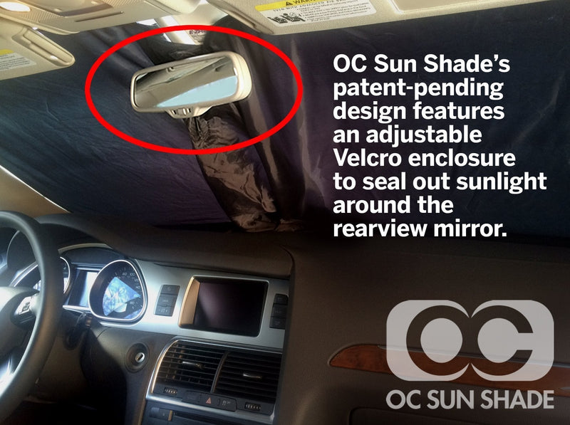 Audi A1 2019 - 2024 Heat and UV Sun Shade by OC Sun Shade