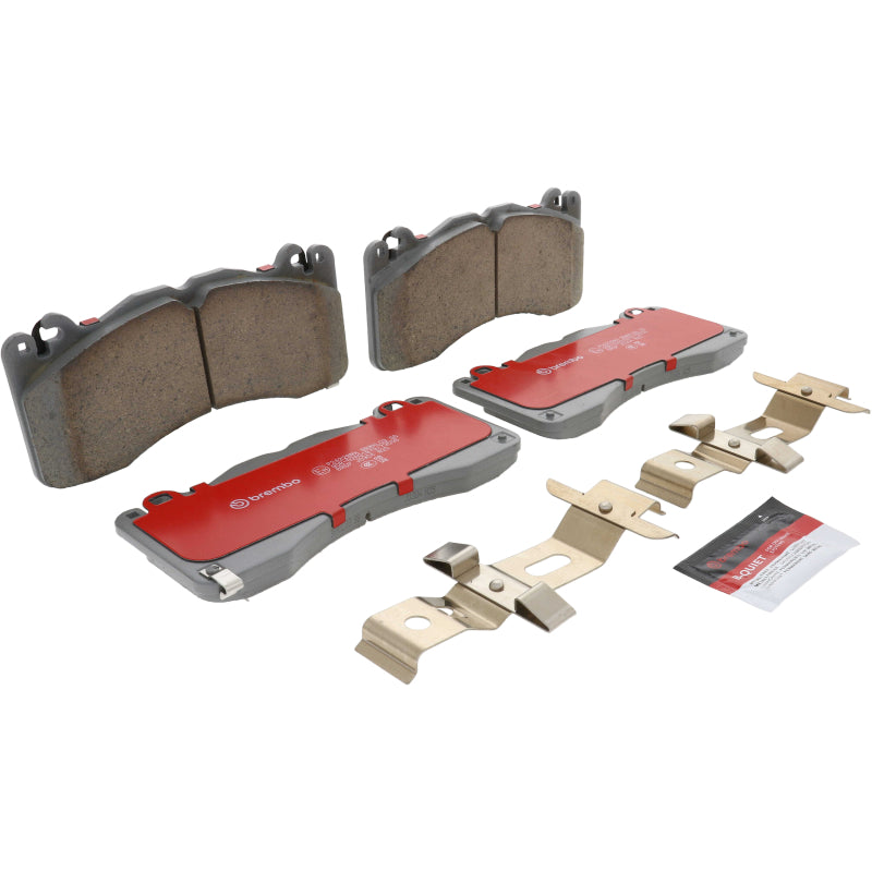 Brembo 14-23 Ford Mustang Xtra Ceramic Brake Pad - Front