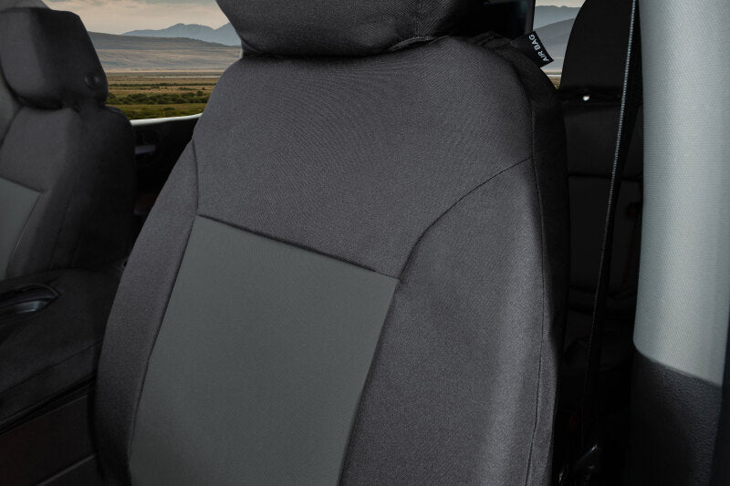 Covercraft 2025 Chevy Equinox Endura PrecisionFit Custom 2nd Row Seat Cover - Black/Charcoal