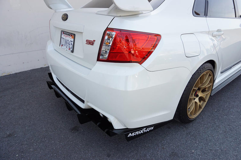 2011-2014 Subaru Wrx/Sti Rear Diffuser (Sedan Only) V2